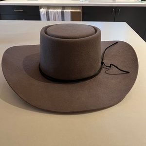 Stetson Tan and Brown Western Hat